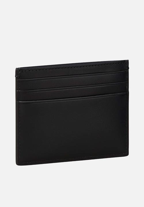 Calvin Klein - Raised Cardholder - Black