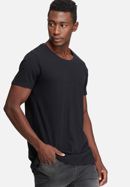 basicthread - Plain Scoop tee