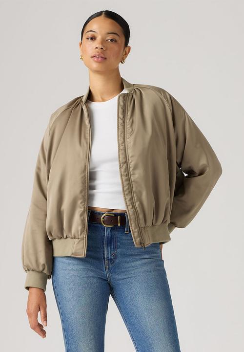 Levi’s® - Ruth Fashion Bomber -  Fallen Rock Polyester
