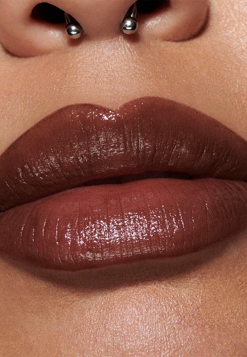 MAC - Lustreglass Sheer-Shine Lipstick - Uncensored