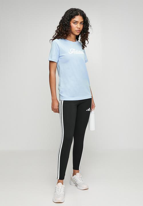 adidas Performance - W 3S Nf Sj Leg - Black/White