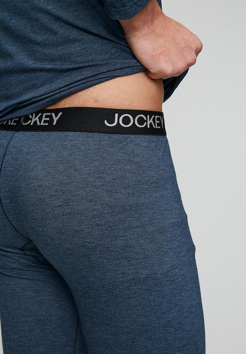 Jockey - Thermalux - Loe Long John 1Pk - Indigo Melange