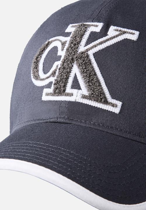 Calvin Klein - Fun, Young, Colorful Cap - Blue