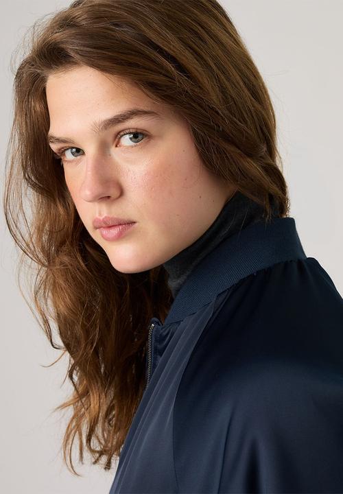 Levi’s® - Ruth Fashion Bomber -  Navy Blazer Polyester
