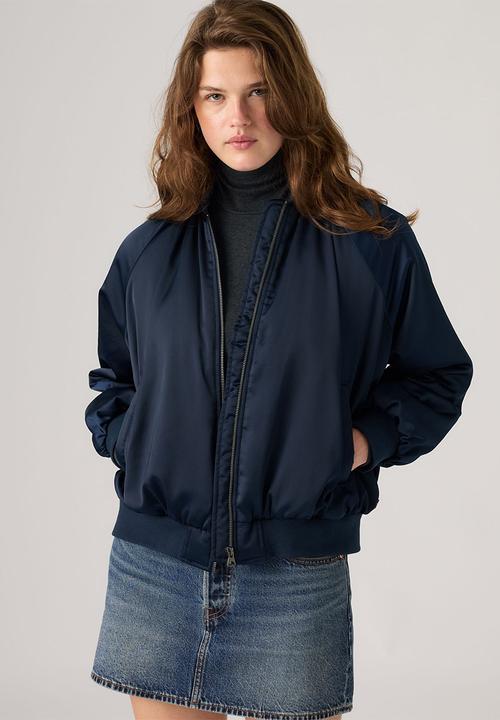 Levi’s® - Ruth Fashion Bomber -  Navy Blazer Polyester