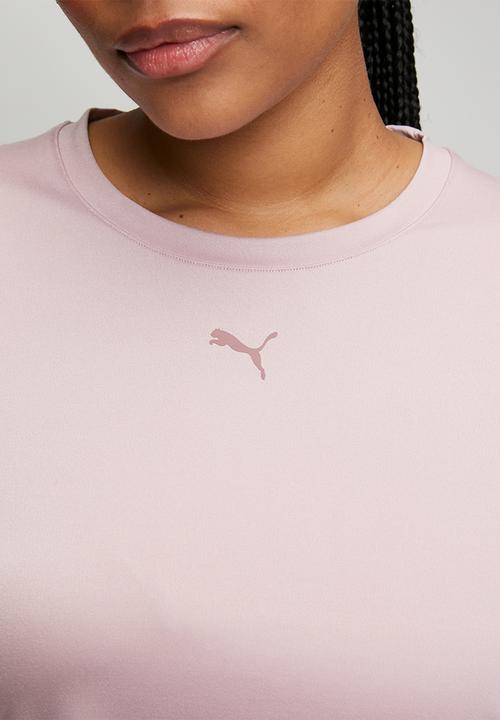 PUMA - Plus W Cloudspun Relaxed Tee - Misty Pink