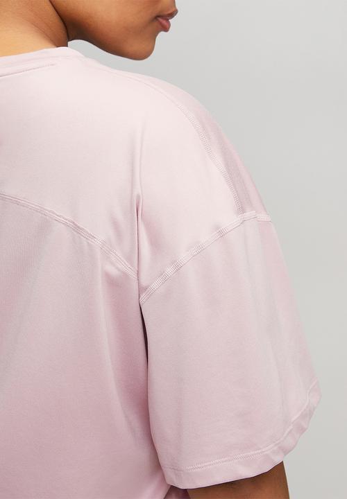 PUMA - Plus W Cloudspun Relaxed Tee - Misty Pink