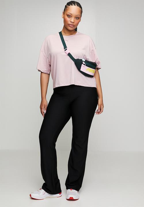 PUMA - Plus W Cloudspun Relaxed Tee - Misty Pink