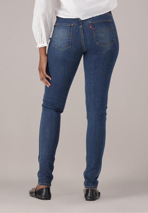 Levi’s® - Curvy High-Rise Super Skinny Jeans - Hint Of Tint