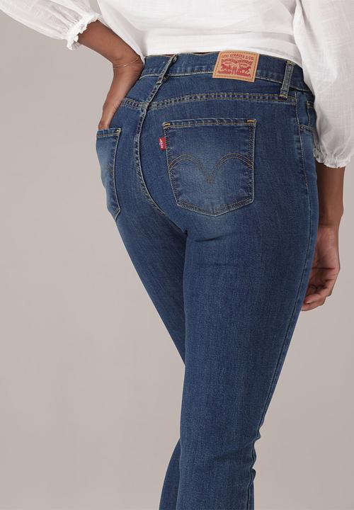 Levi’s® - Curvy High-Rise Super Skinny Jeans - Hint Of Tint
