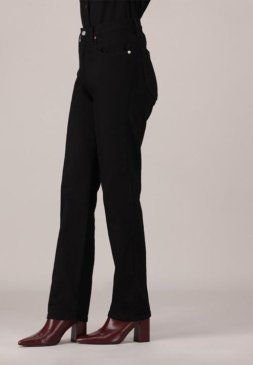Levi’s® - 501® Jeans For Wmn - Black Sprout