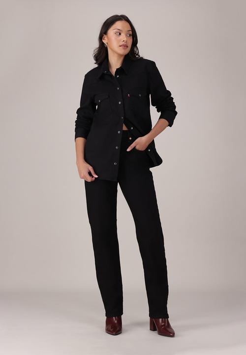 Levi’s® - 501® Jeans For Wmn - Black Sprout