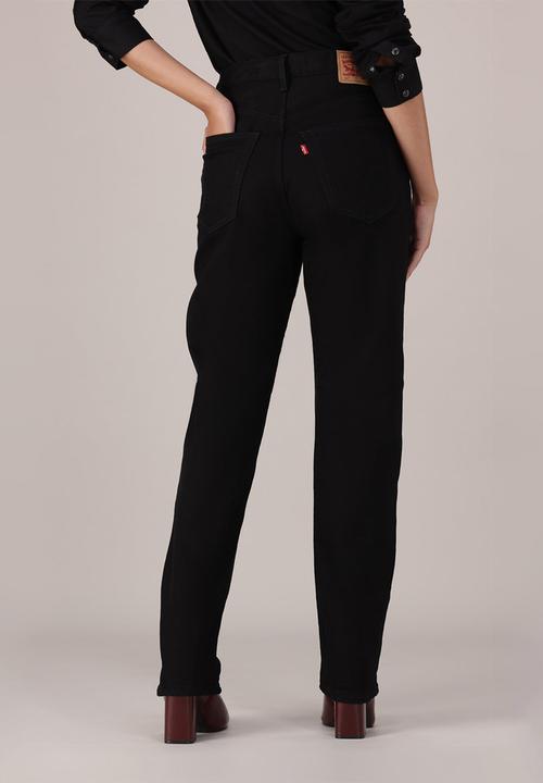 Levi’s® - 501® Jeans For Wmn - Black Sprout