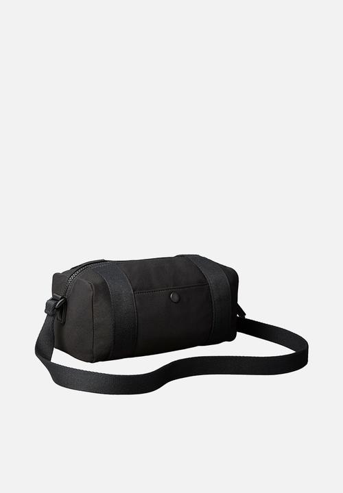 Calvin Klein - Canvas Mix Camera Bag - Black