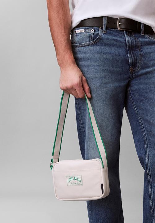 Calvin Klein - Graphic Capsule Camera Bag - Neutrals