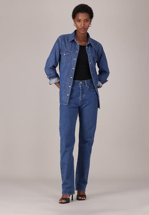 Levi’s® - 501® Jeans For Wmn - Shout Out Stone