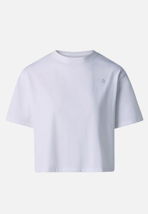 The North Face - W Evolution Simple Dome Crop Rlx Ss Tee - Tnf White