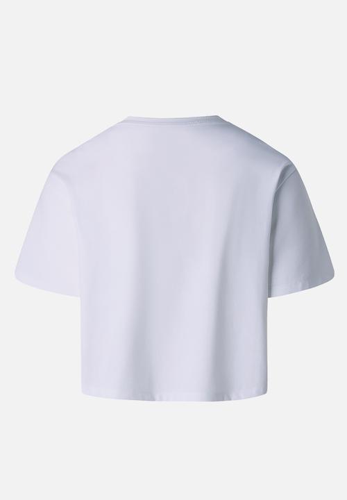 The North Face - W Evolution Simple Dome Crop Rlx Ss Tee - Tnf White