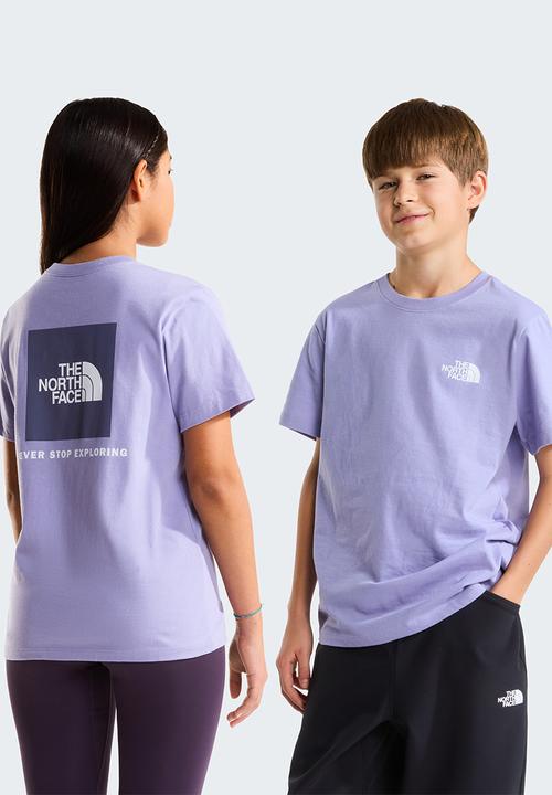 The North Face - Teen evolution box nse ss tee - pale plum (no5)