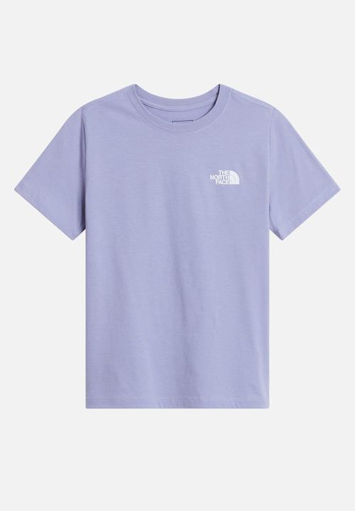 The North Face - Teen evolution box nse ss tee - pale plum (no5)
