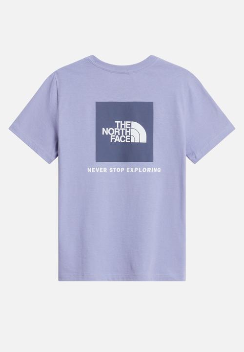 The North Face - Teen evolution box nse ss tee - pale plum (no5)