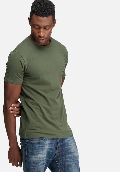 basicthread - Muscle fit tee