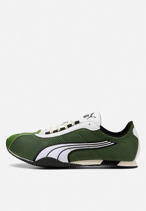 PUMA - H-Street Mesh - Earthy Green/Black