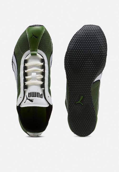 PUMA - H-Street Mesh - Earthy Green/Black