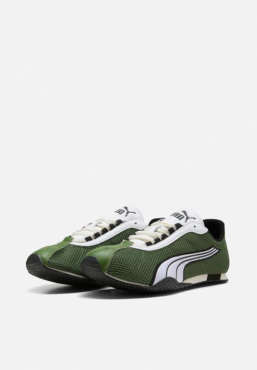 PUMA - H-Street Mesh - Earthy Green/Black
