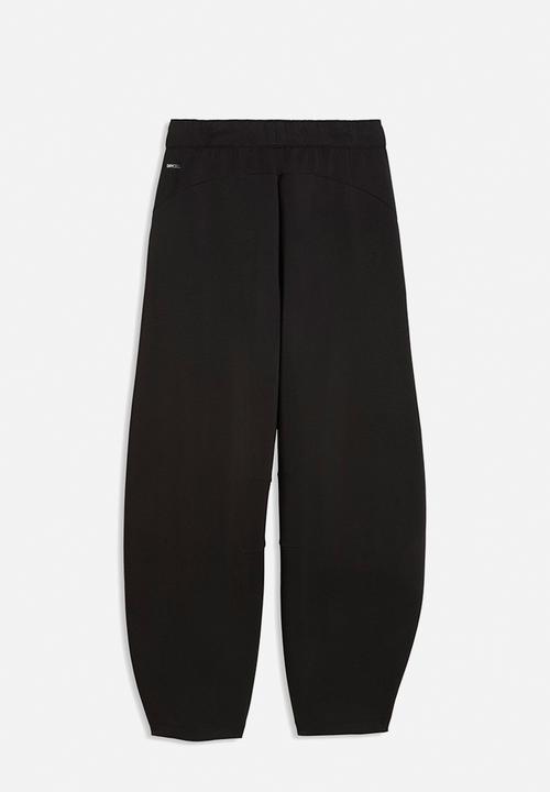 PUMA - Pumatech Sense Relaxed Barrel Soft Touch Sweatpants Dk Op - Puma Black