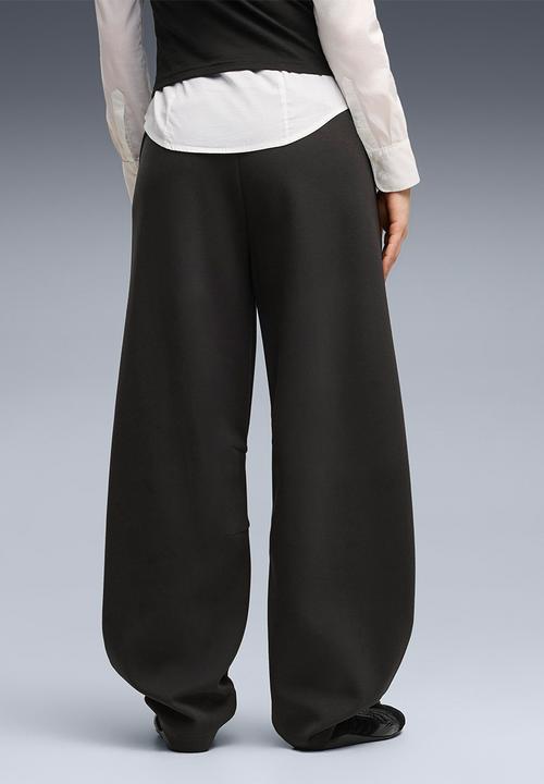 PUMA - Pumatech Sense Relaxed Barrel Soft Touch Sweatpants Dk Op - Puma Black