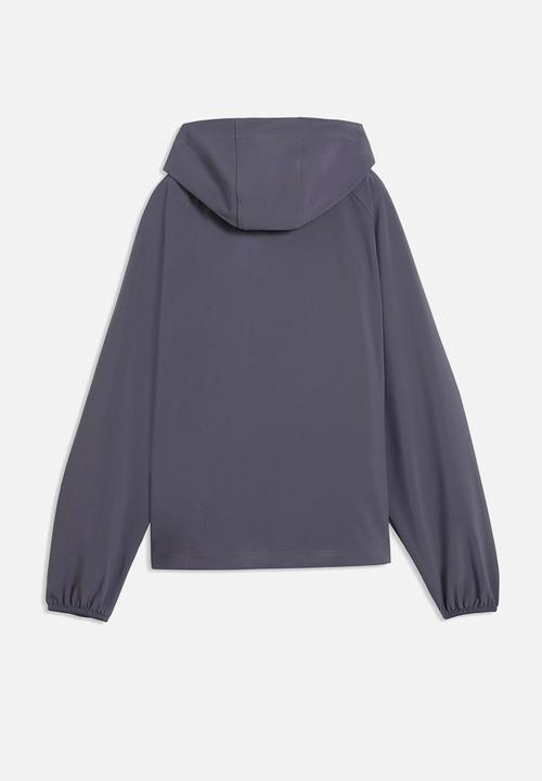 PUMA - Pumatech Sense 4-Way Stretch Oversized Short Woven Jacket - Inky Depths