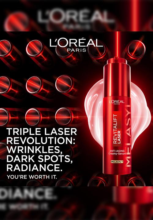 L'Oreal Paris - Revitalift Laser Triple Power Creamy Serum