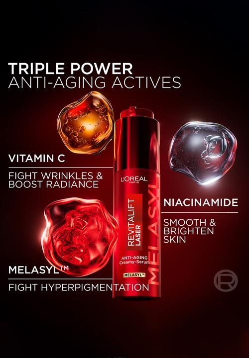 L'Oreal Paris - Revitalift Laser Triple Power Creamy Serum