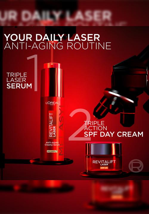 L'Oreal Paris - Revitalift Laser Triple Power Creamy Serum