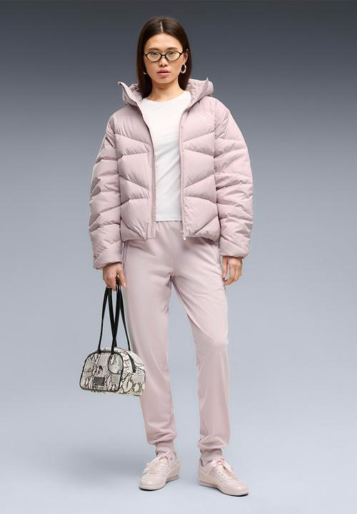 PUMA - Ess T7 Poly Pants - Misty Pink