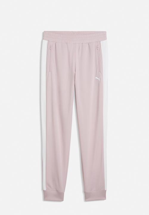 PUMA - Ess T7 Poly Pants - Misty Pink