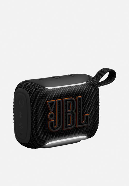 JBL - JBL Go 5 Portable BT Speaker - Black