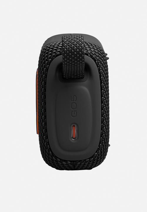 JBL - JBL Go 5 Portable BT Speaker - Black