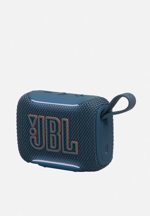 JBL - JBL Go 5 Portable BT Speaker - Blue