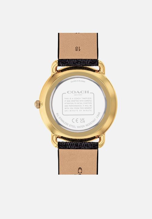 Coach - Elliot 14504289CH Watch - Black