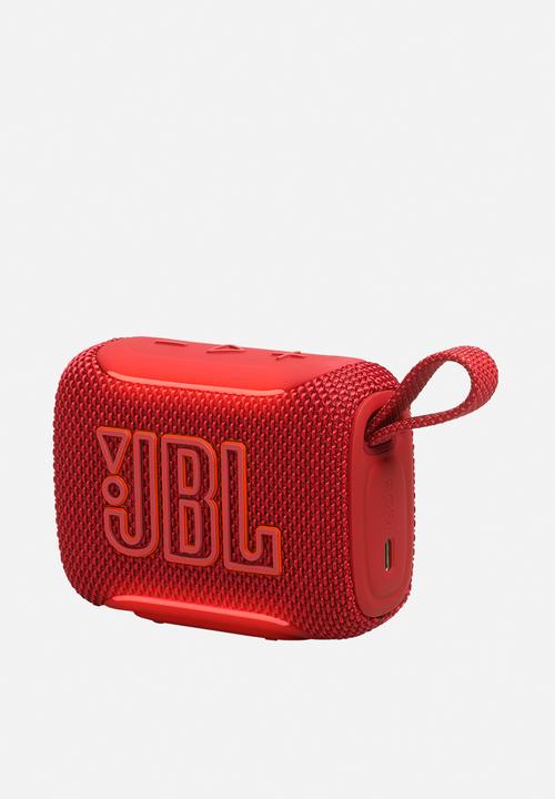 JBL - JBL Go 5 Portable BT Speaker - Red