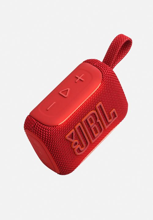 JBL - JBL Go 5 Portable BT Speaker - Red