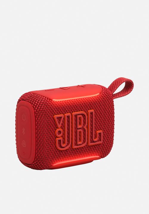 JBL - JBL Go 5 Portable BT Speaker - Red