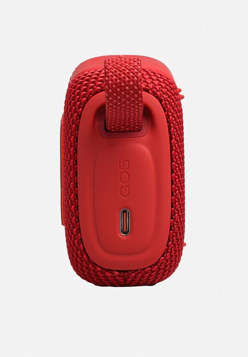 JBL - JBL Go 5 Portable BT Speaker - Red