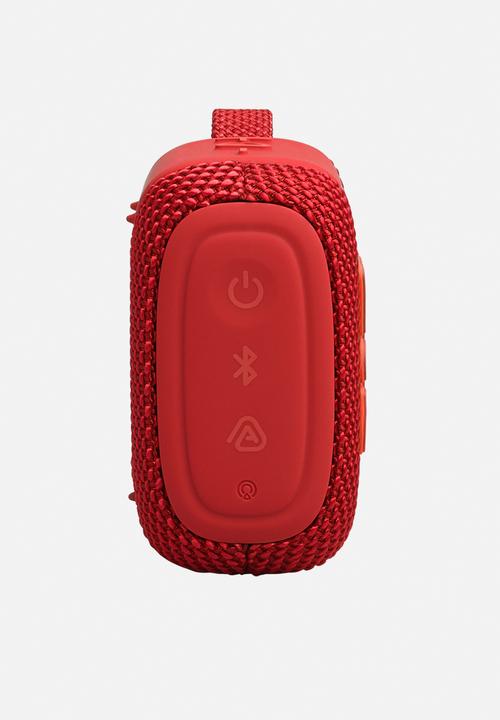 JBL - JBL Go 5 Portable BT Speaker - Red