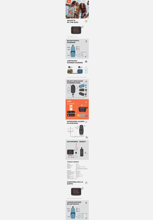 JBL - JBL Go 5 Portable BT Speaker - Red