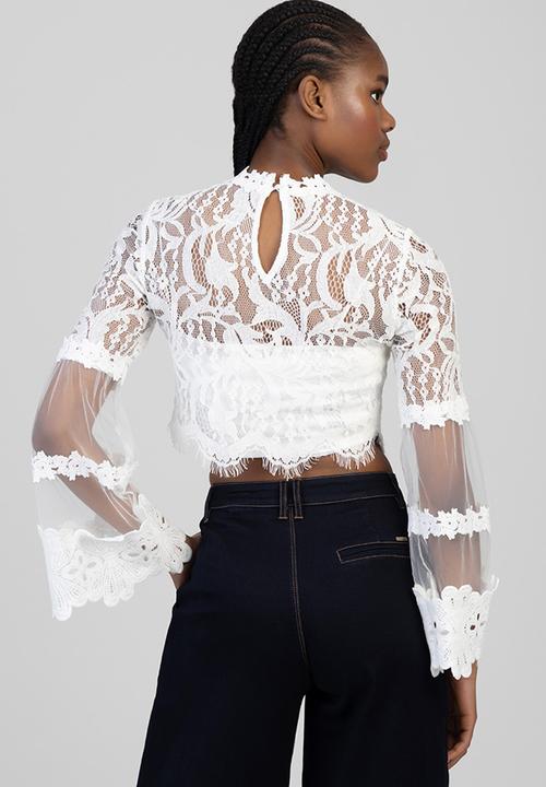 SISSY BOY - In Your World Blouse - Off White