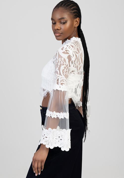 SISSY BOY - In Your World Blouse - Off White