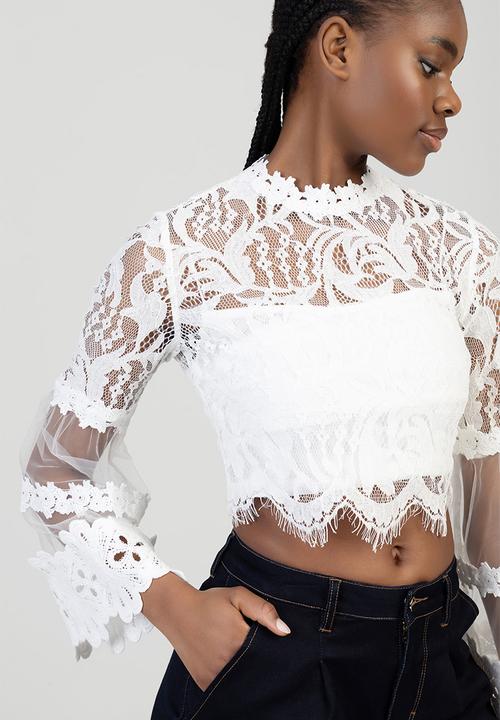 SISSY BOY - In Your World Blouse - Off White